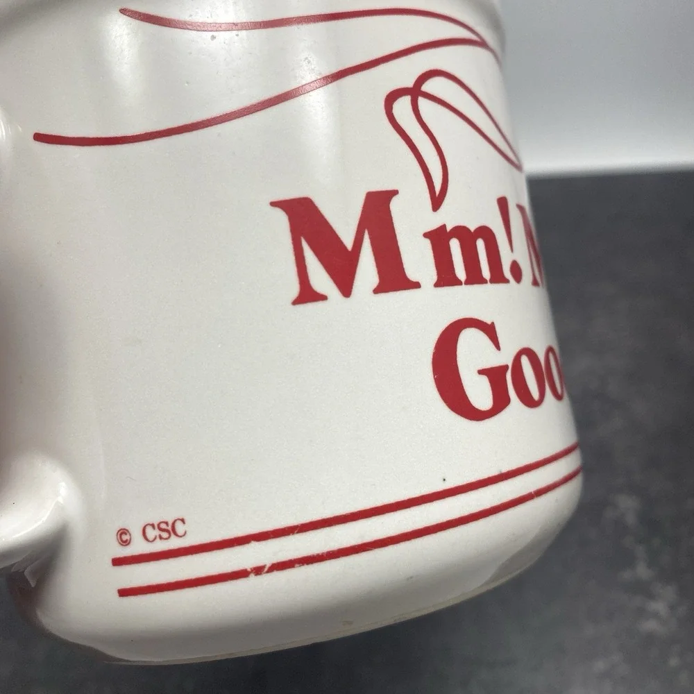 Vintage 1991 Campbell's 12 oz Soup Mug 
